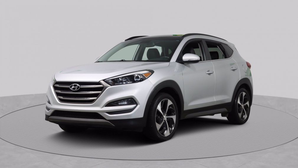 2016 Hyundai Tucson LIMITED AWD AUTO A/C CUIR TOIT MAGS CAM RECUL BLUE #3