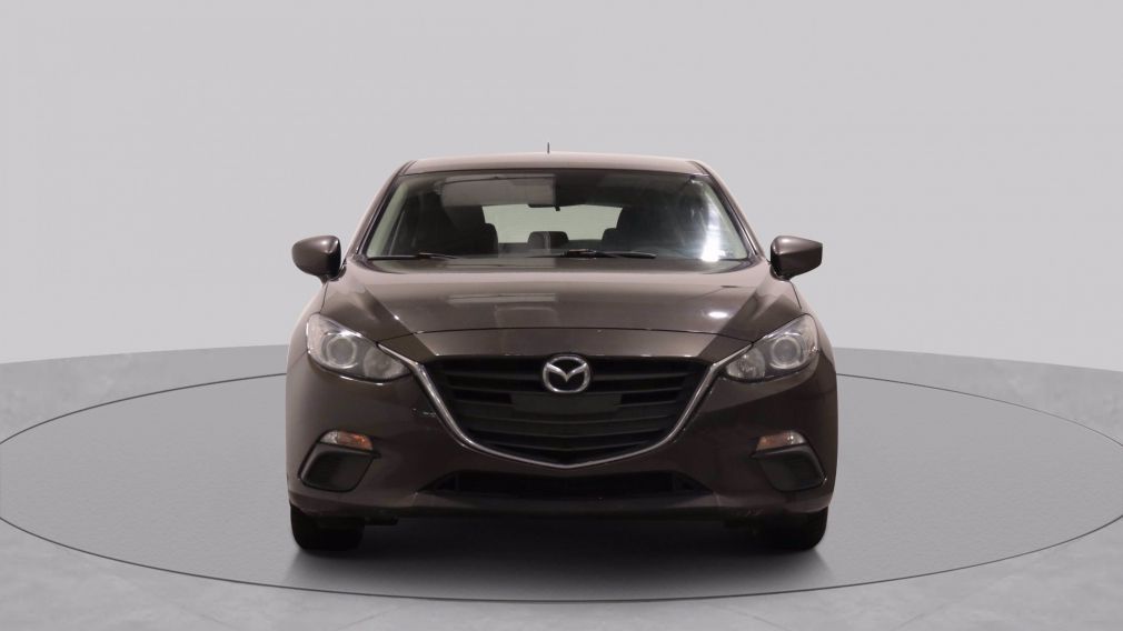 2016 Mazda 3 GX AUTO A/C GR ELECT CAMERA BLUETOOTH #2