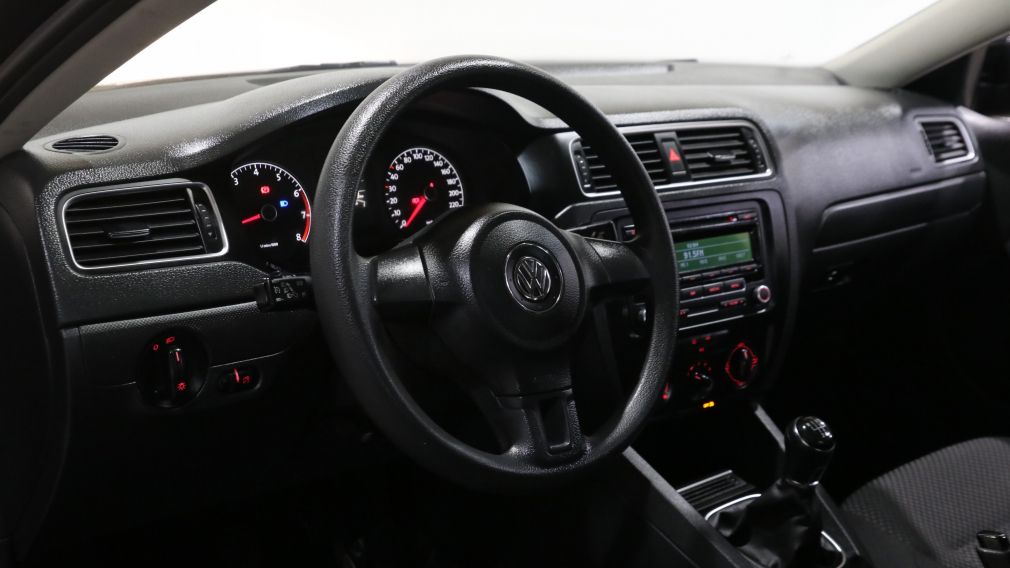 2014 Volkswagen Jetta Trendline+ AC GR ELEC AM FM LECTEUR DC #9