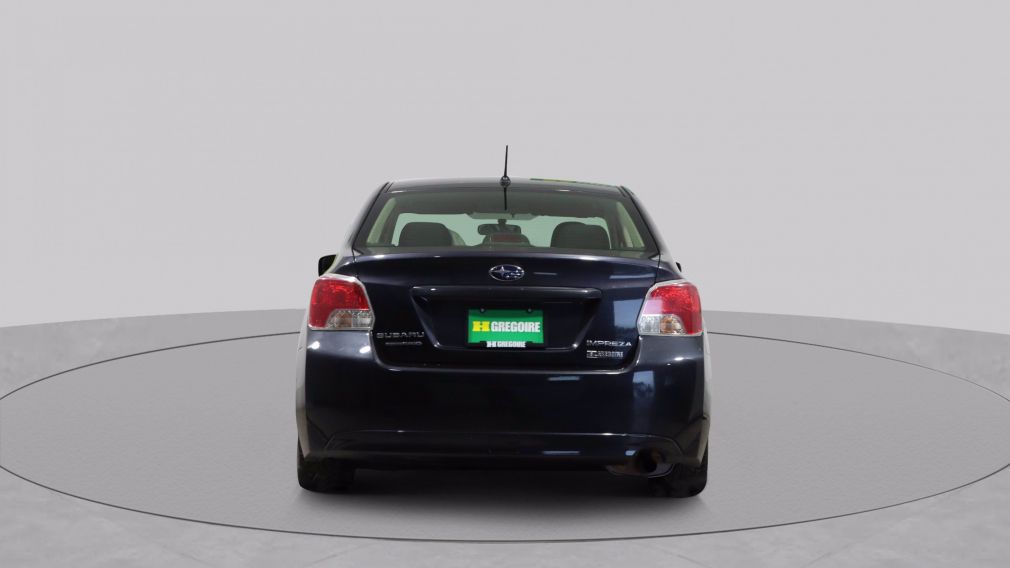 2014 Subaru Impreza 2.0i W/TOURING PKG AWD A/C GR ELECT MAGS BLUETOOTH #6