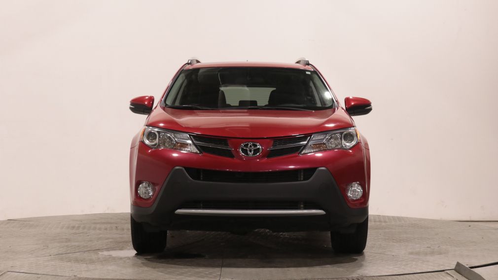 2015 Toyota Rav 4 XLE AWD AUTO A/C GR ELECT MAGS TOIT NAVIGATION CAM #2