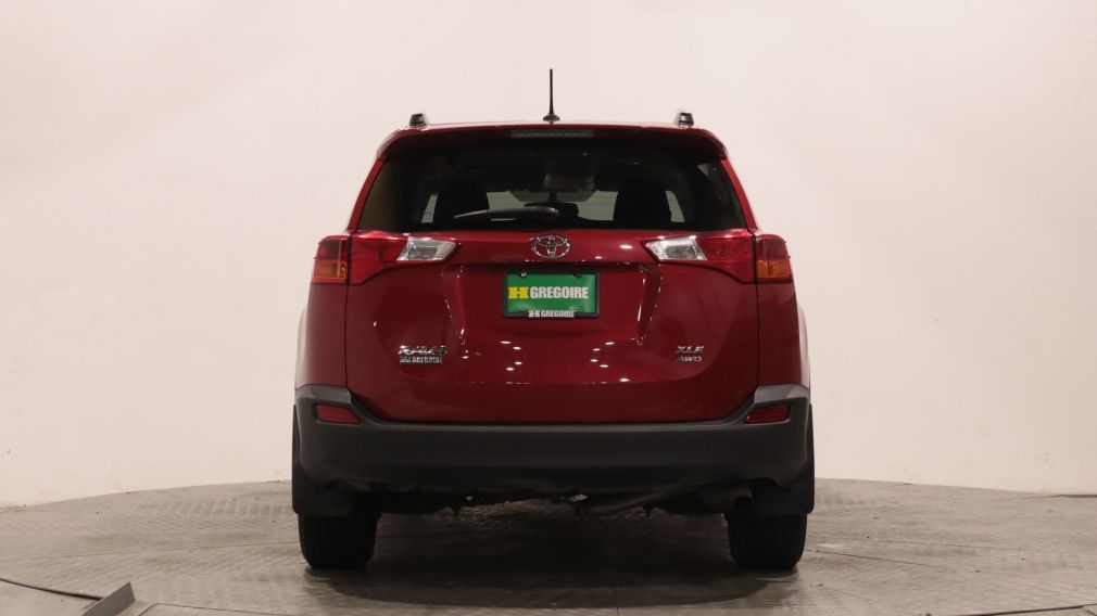 2015 Toyota Rav 4 XLE AWD AUTO A/C GR ELECT MAGS TOIT NAVIGATION CAM #5