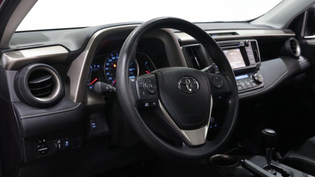 2015 Toyota Rav 4 XLE AWD AUTO A/C GR ELECT MAGS TOIT NAVIGATION CAM #8