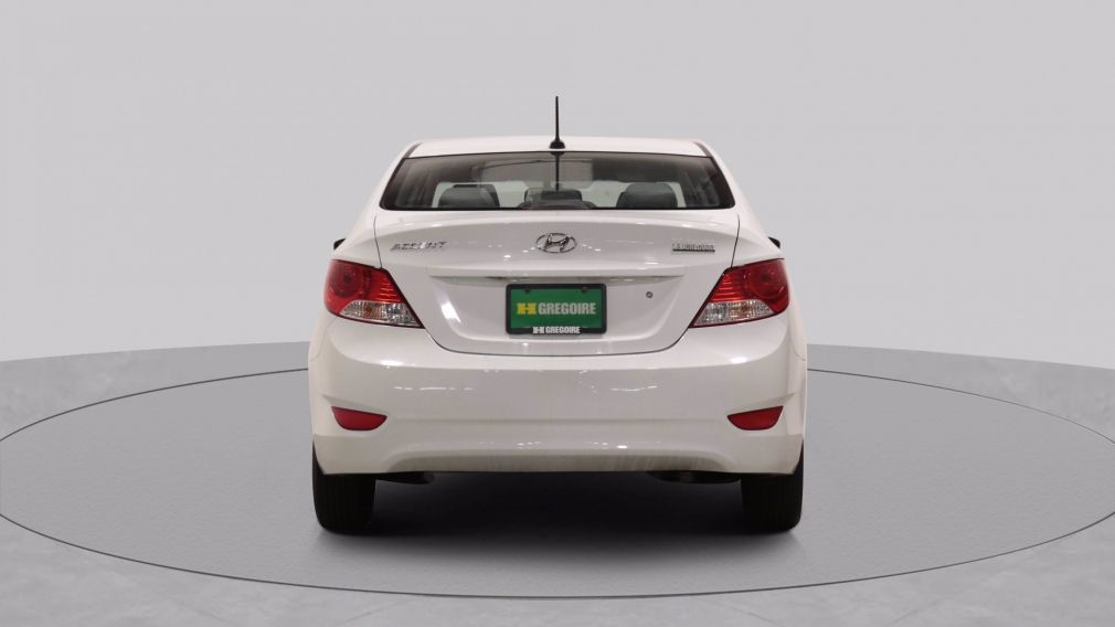 2013 Hyundai Accent GL A/C GR ELECT #6