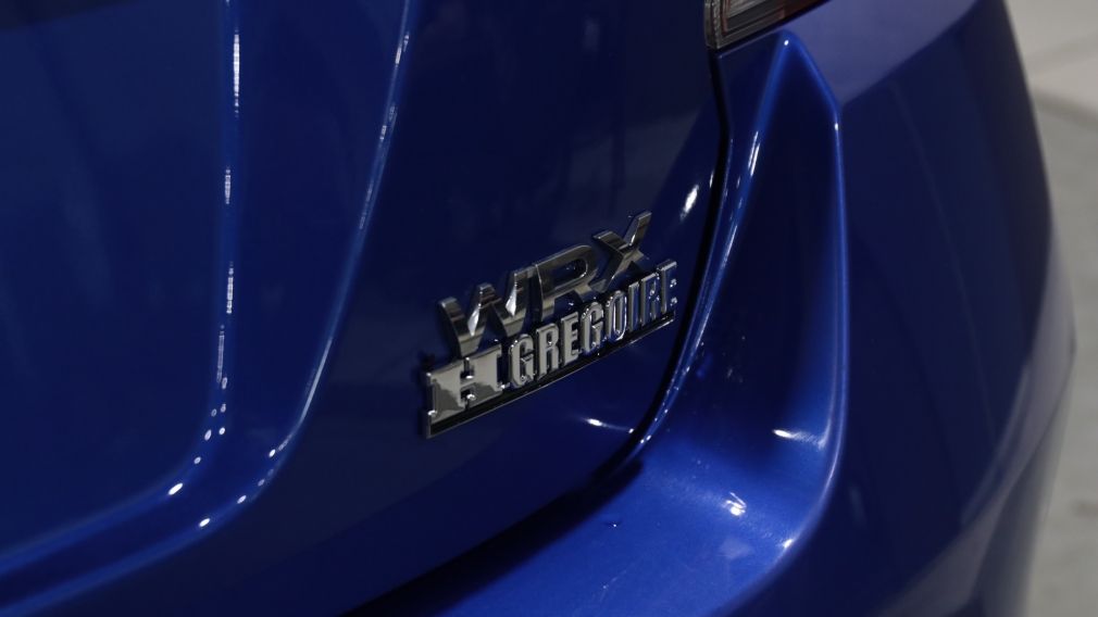 2020 Subaru WRX WRX AWD A/C GR ELECT MAGS CAM RECUL #25