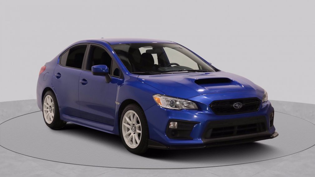 2020 Subaru WRX WRX AWD A/C GR ELECT MAGS CAM RECUL #0