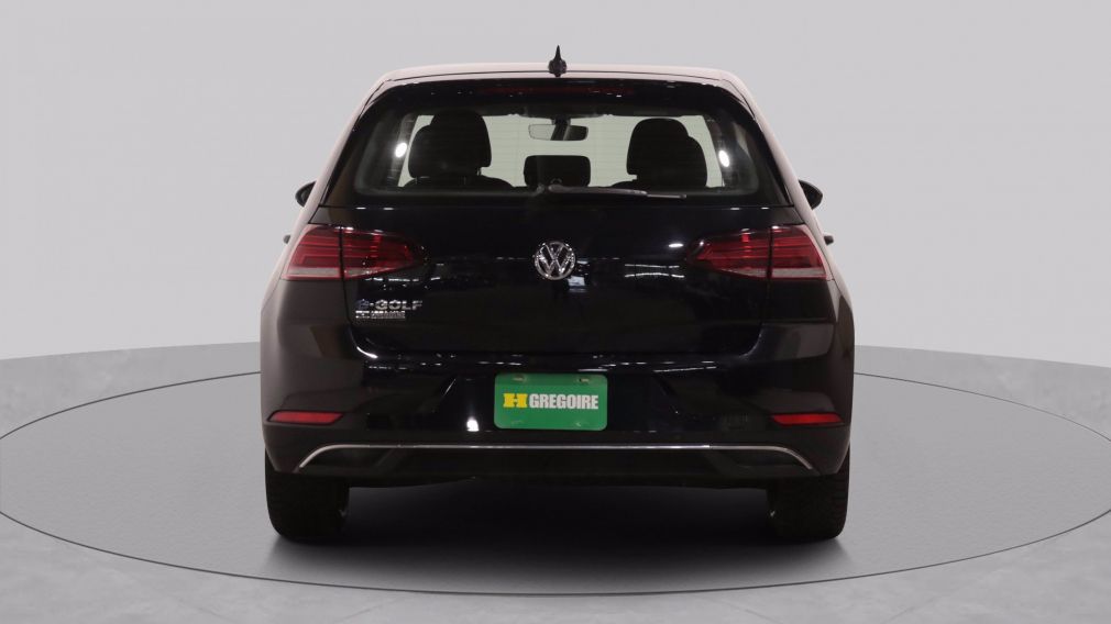 2018 Volkswagen e Golf COMFORTLINE AUTO A/C GR ELECT MAGS CAM RECUL BLUET #6