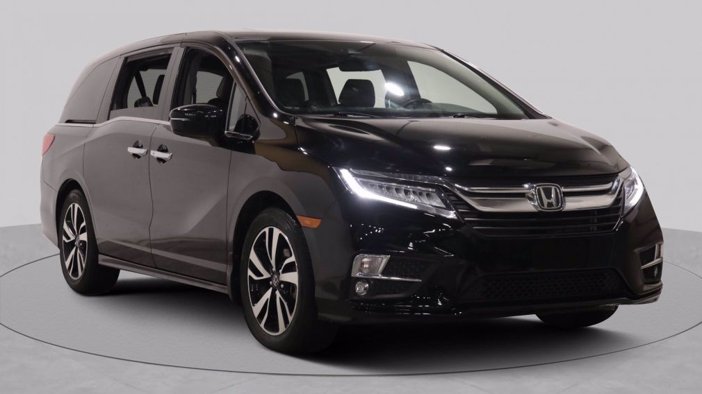 2018 Honda Odyssey Touring AUTO A/C GR ELECT 8 PASSAGERS CUIR TOIT NA #0