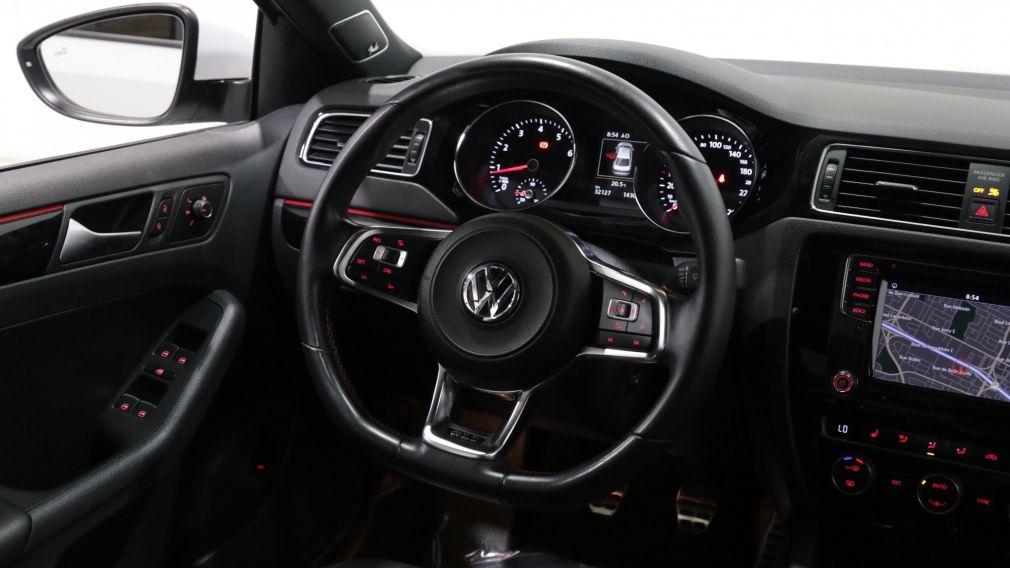 2017 Volkswagen Jetta GLI Autobahn A/C GR ELECT CUIR TOIT MAGS CAMERA BL #15