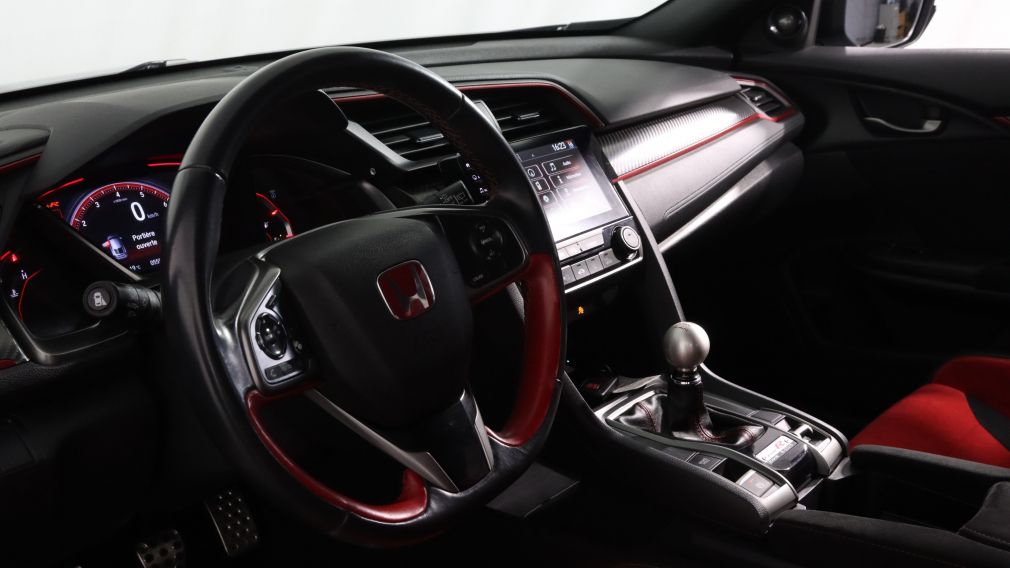 2019 Honda Civic Type R MANUEL A/C NAV GR ELECT MAGS CAM RECUL BLUETOOTH #9