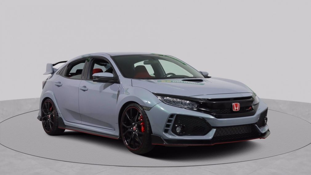 2019 Honda Civic Type R MANUEL A/C NAV GR ELECT MAGS CAM RECUL BLUETOOTH #0