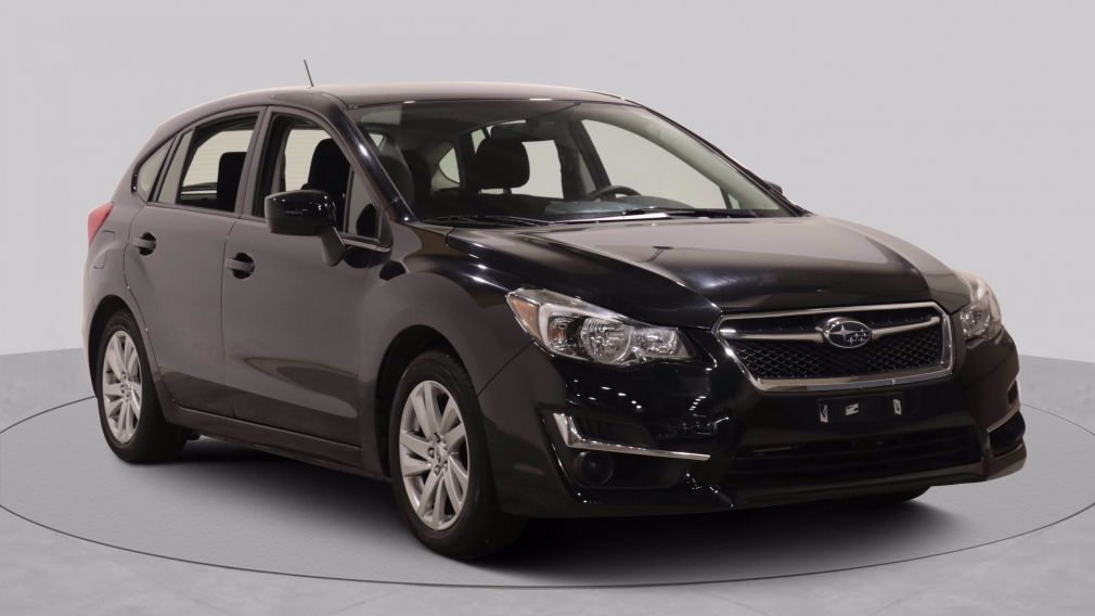 2015 Subaru Impreza 2.0i w/Touring Pkg AUTO A/C GR ELECT MAGS CAMERA B #0