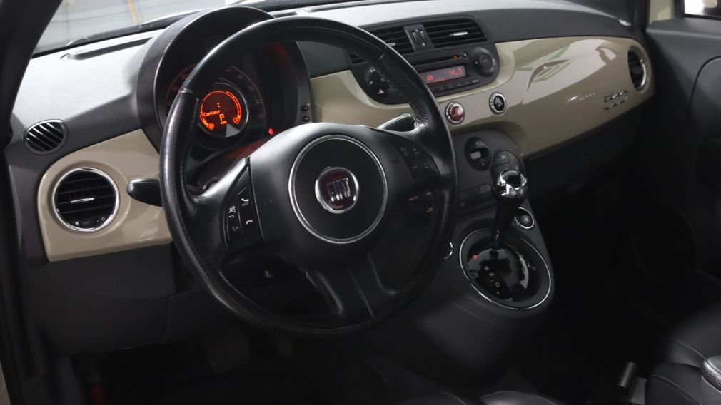 2012 Fiat 500 A/C GR ELECT CONTRÔLE AU VOLANT TOIT #9