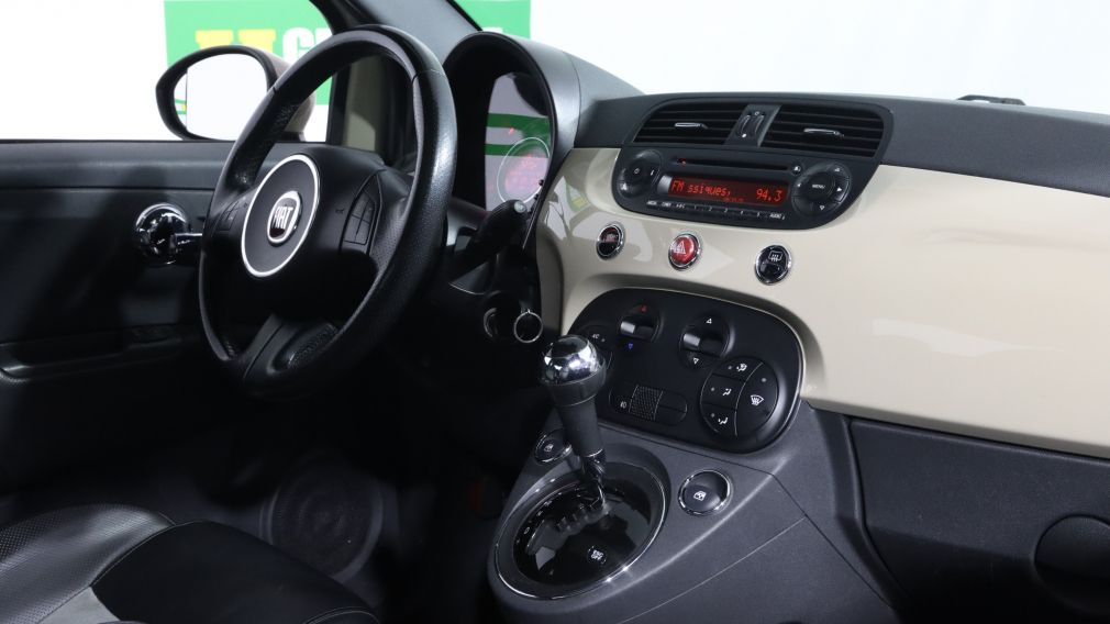 2012 Fiat 500 A/C GR ELECT CONTRÔLE AU VOLANT TOIT #19