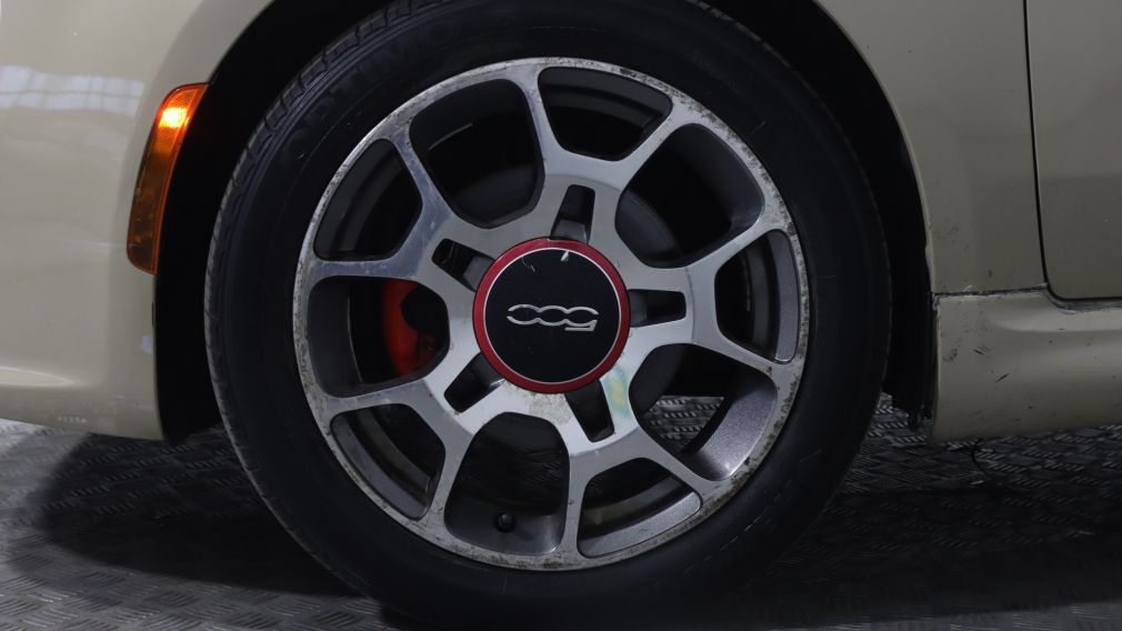 2012 Fiat 500 A/C GR ELECT CONTRÔLE AU VOLANT TOIT #21