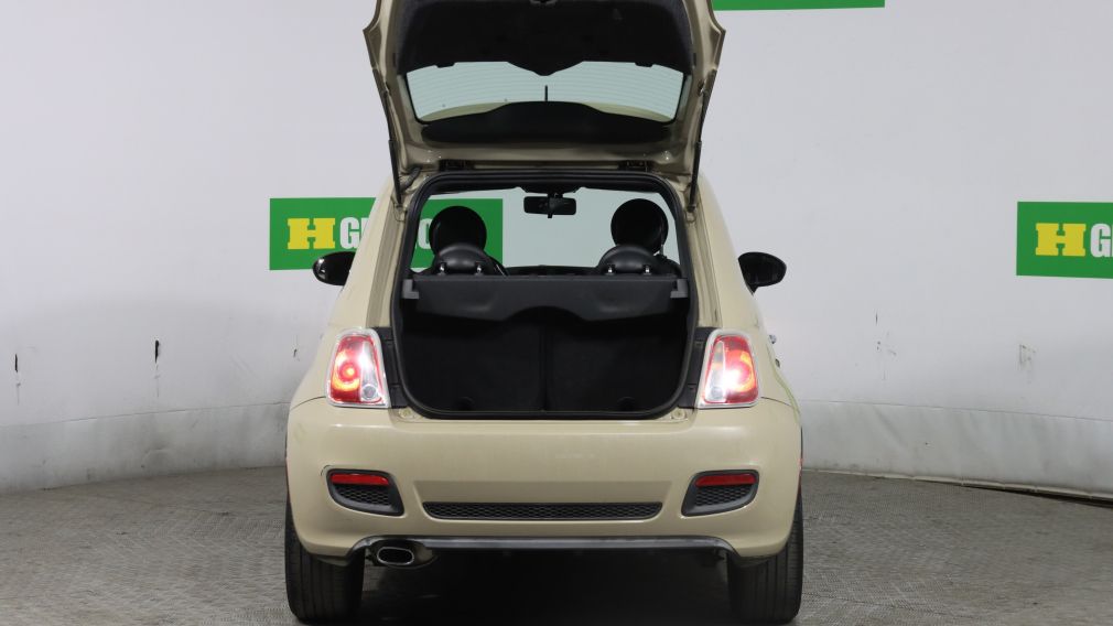 2012 Fiat 500 A/C GR ELECT CONTRÔLE AU VOLANT TOIT #22