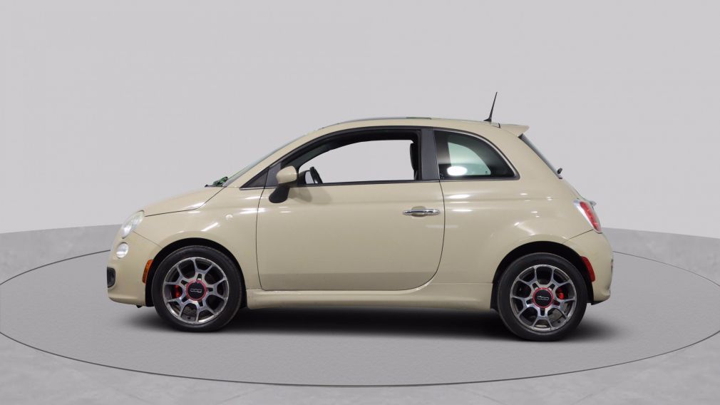 2012 Fiat 500 A/C GR ELECT CONTRÔLE AU VOLANT TOIT #4