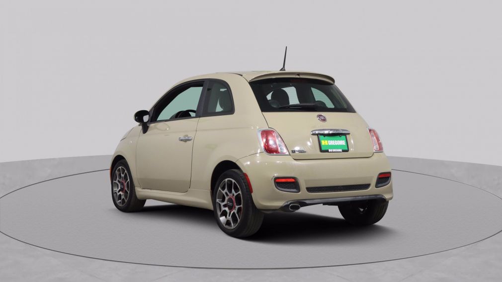 2012 Fiat 500 A/C GR ELECT CONTRÔLE AU VOLANT TOIT #5