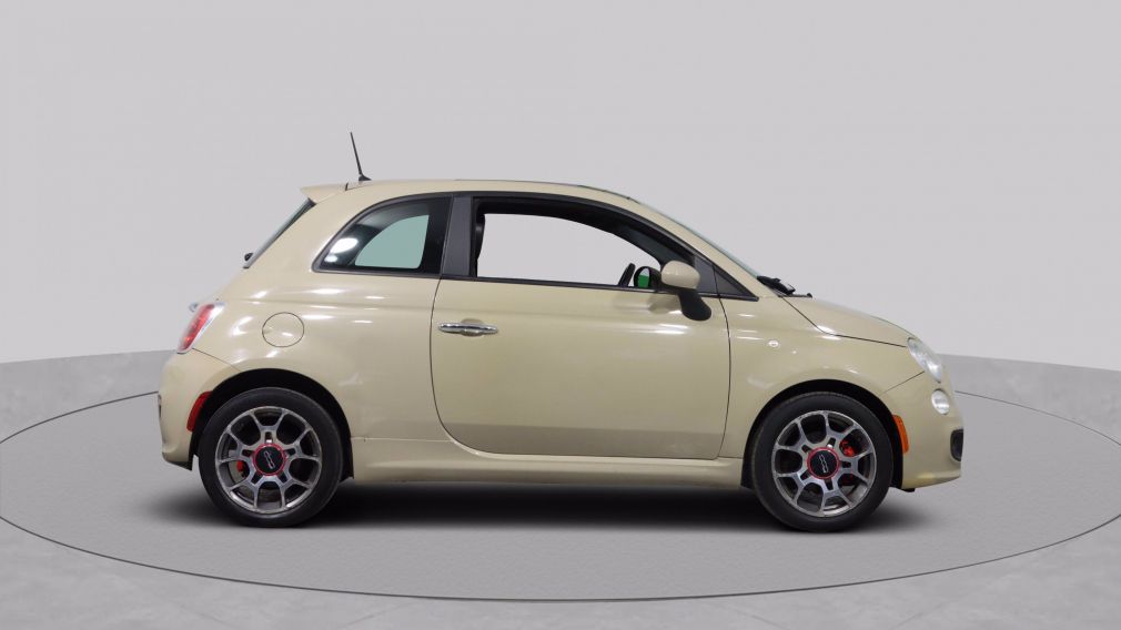 2012 Fiat 500 A/C GR ELECT CONTRÔLE AU VOLANT TOIT #8