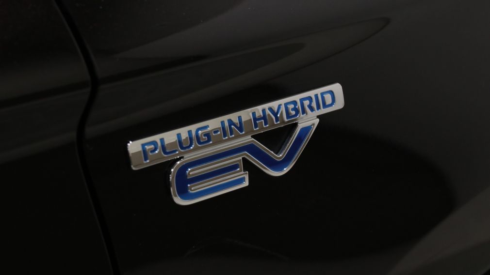2020 Mitsubishi Outlander PHEV GT AWD AUTO A/C GR ELECT MAGS CUIR TOIT CAMERA BLU #29