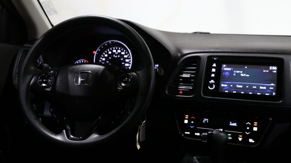 2019 Honda HR V LX AWD AUTO AC GR ELEC MAGS CAM RECULE BLUETOOTH #12