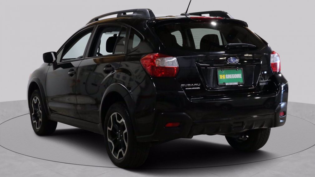 2016 Subaru Crosstrek 2.0i w/Touring Pkg AUTO AC GR ELEC MAGS CAM RECULE #4