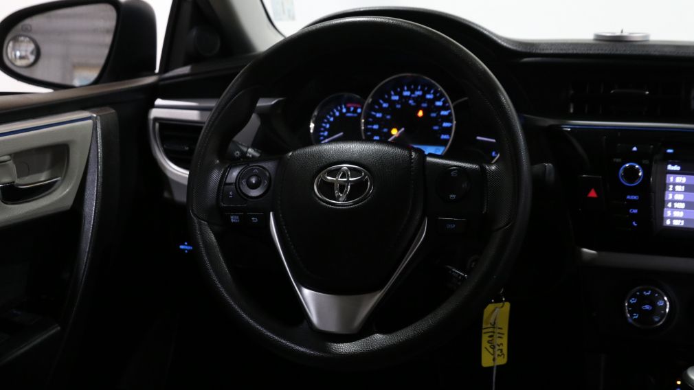 2015 Toyota Corolla LE AUTO AC GR ELEC CAMERA RECULE BLUETOOTH #13