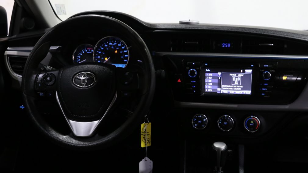 2015 Toyota Corolla LE AUTO AC GR ELEC CAMERA RECULE BLUETOOTH #12