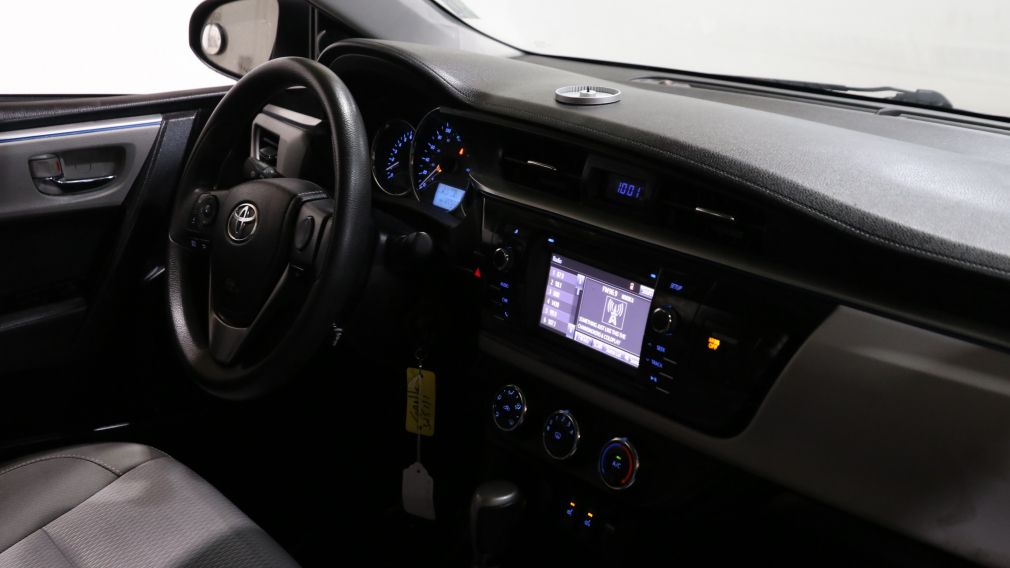 2015 Toyota Corolla LE AUTO AC GR ELEC CAMERA RECULE BLUETOOTH #23