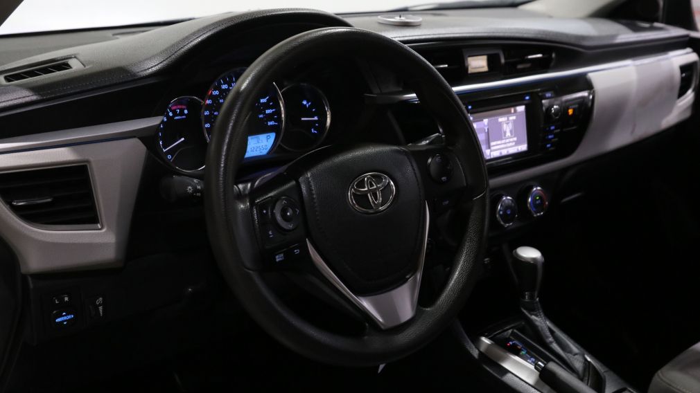 2015 Toyota Corolla LE AUTO AC GR ELEC CAMERA RECULE BLUETOOTH #9