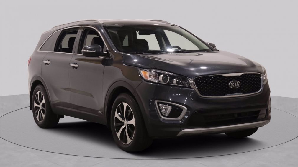 2017 Kia Sorento EX Turbo AWD AUTO A/C GR ELECT CUIR MAGS CAMERA BL #0