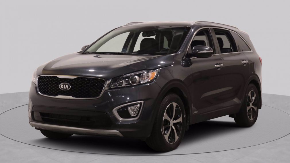 2017 Kia Sorento EX Turbo AWD AUTO A/C GR ELECT CUIR MAGS CAMERA BL #2