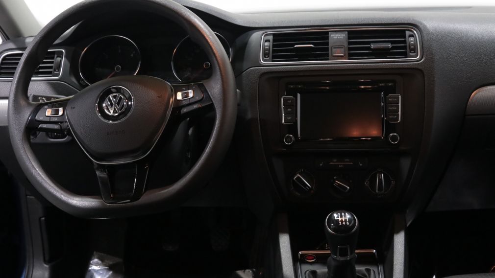 2015 Volkswagen Jetta COMFORTLINE A/C GR ELECT MAGS CAM RECUL BLUETOOTH #11