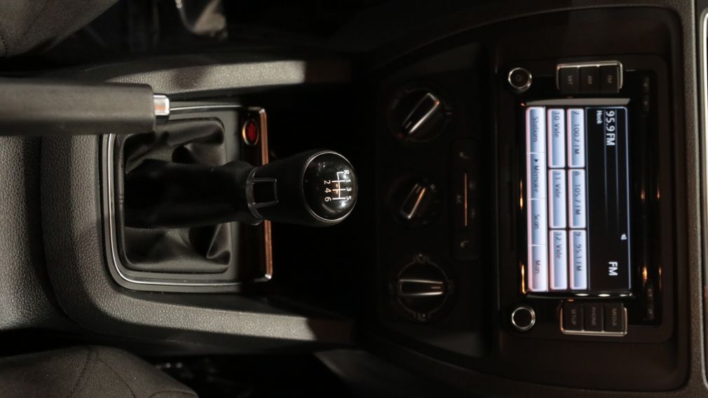 2015 Volkswagen Jetta COMFORTLINE A/C GR ELECT MAGS CAM RECUL BLUETOOTH #14