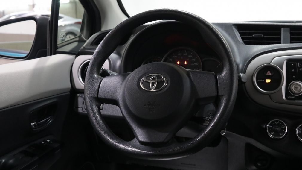 2013 Toyota Yaris LE AUTO A/C GR ELECT #13