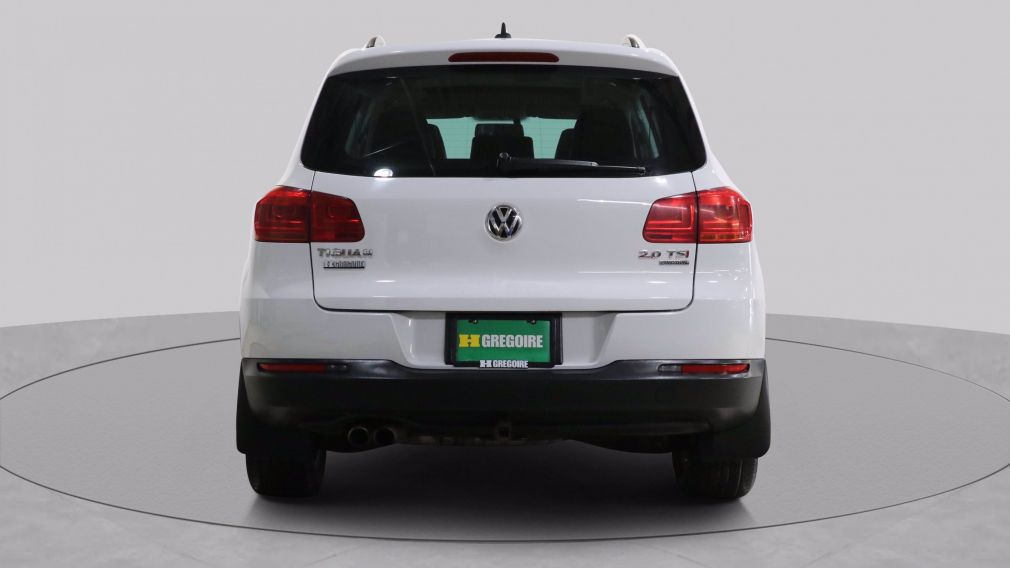 2014 Volkswagen Tiguan Highline AUTO AC GR ELEC MAGS TOIT BLUETOOTH #5