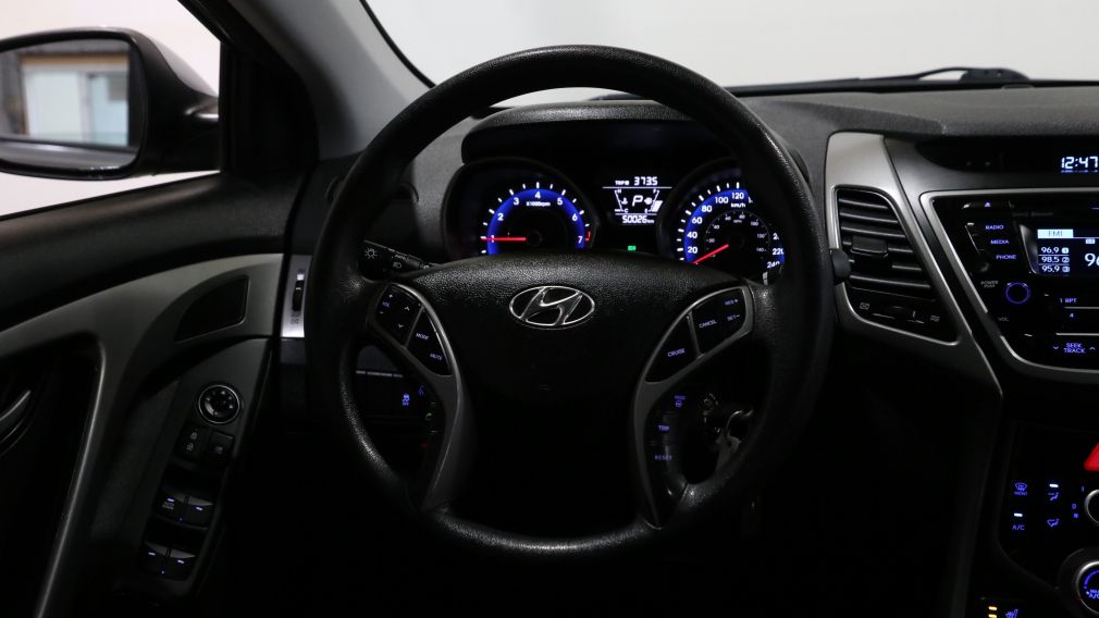 2015 Hyundai Elantra SPORT AUTO A/C TOIT #14