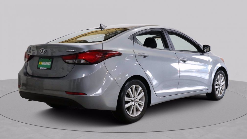 2015 Hyundai Elantra SPORT AUTO A/C TOIT #7