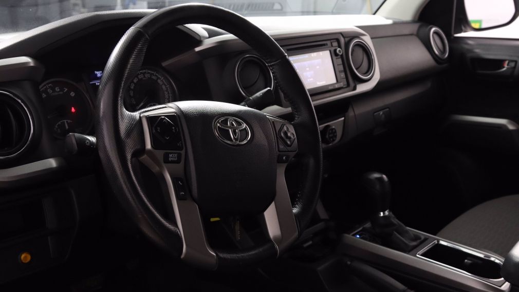 2016 Toyota Tacoma SR5 4X4 AUTO A/C GR ELECT MAGS CAM RECUL BLUETOOTH #8