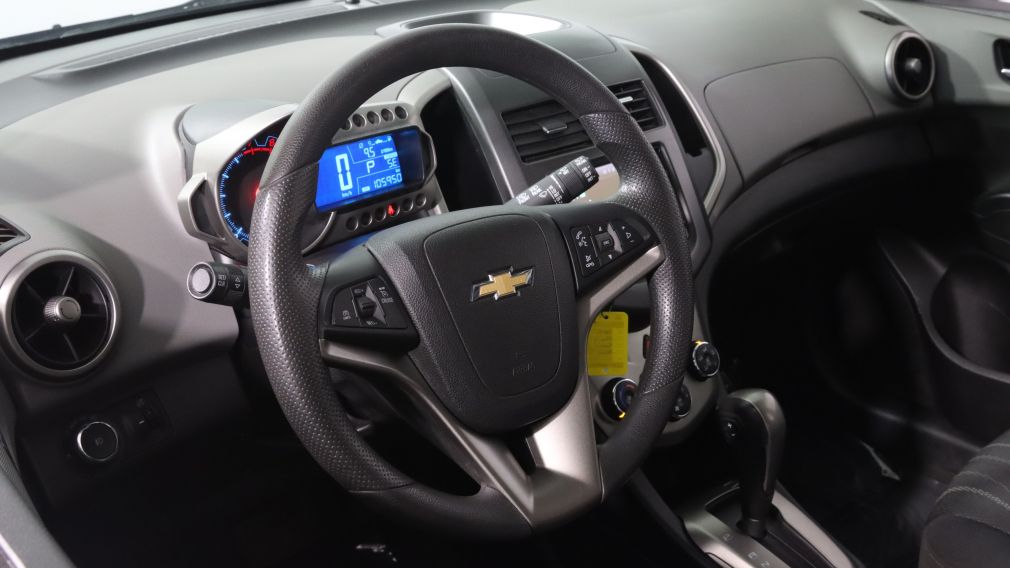 2016 Chevrolet Sonic LT AUTO A/C TOIT MAGS CAM RECUL BLUETOOTH #9