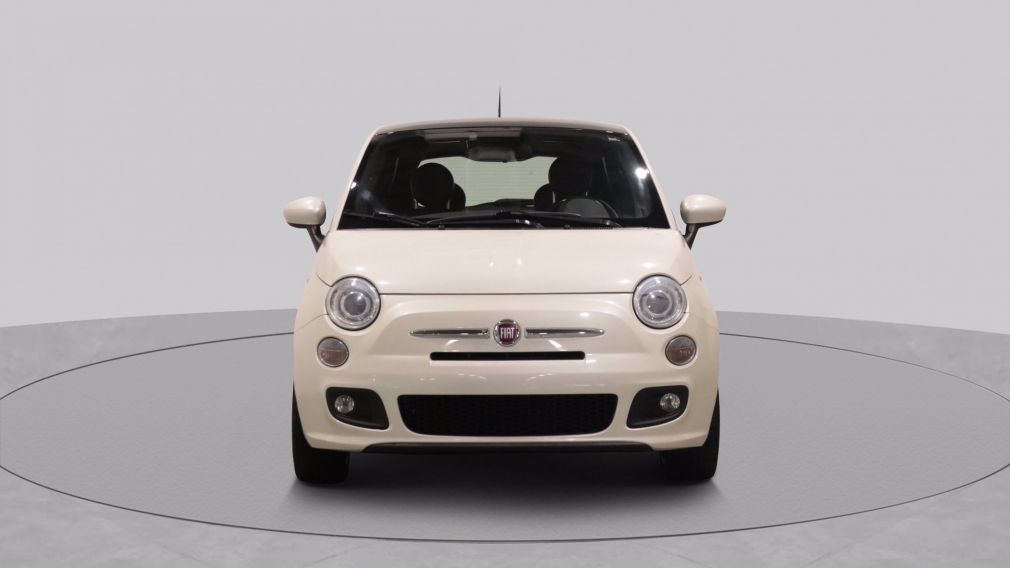 2015 Fiat 500 Sport AUTO A/C GR ELECT CUIR TOIT MAGS BLUETOOTH #1