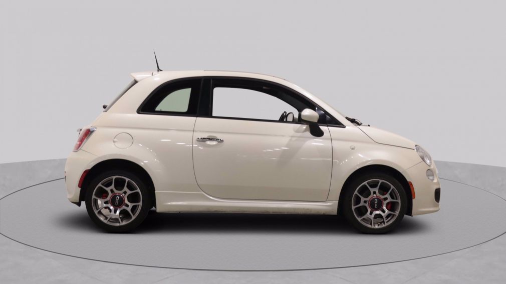 2015 Fiat 500 Sport AUTO A/C GR ELECT CUIR TOIT MAGS BLUETOOTH #7