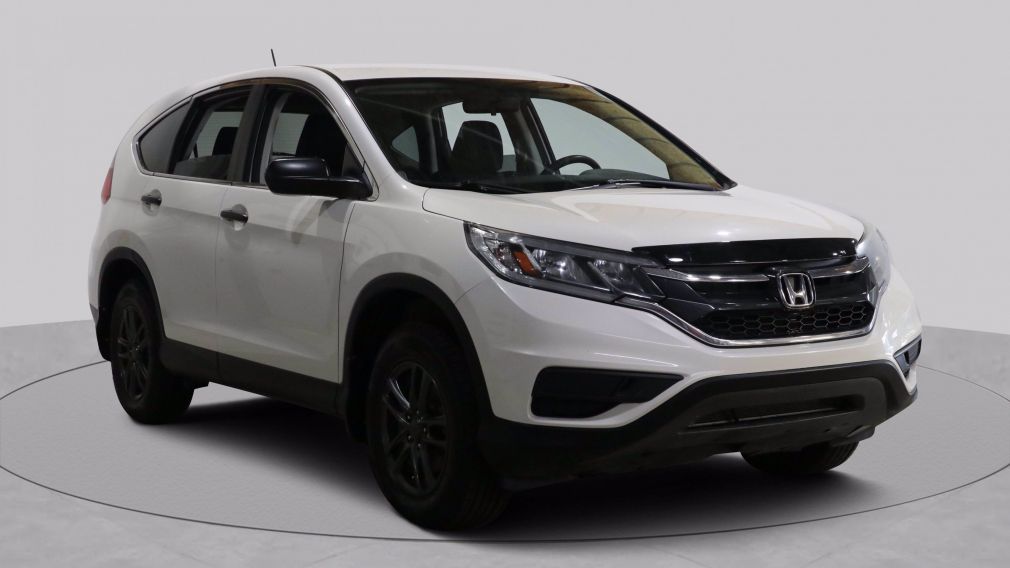 2016 Honda CRV LX AWD AUTO AC GR ELEC MAGS CAM RECULE BLUETOOTH #0