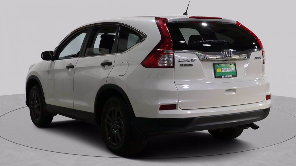 2016 Honda CRV LX AWD AUTO AC GR ELEC MAGS CAM RECULE BLUETOOTH #5