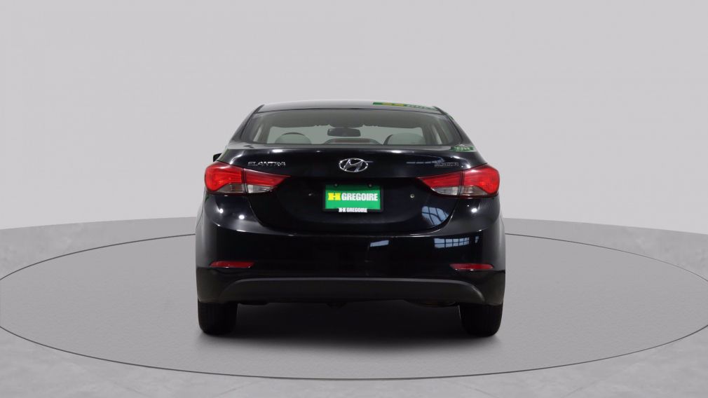 2015 Hyundai Elantra L #5