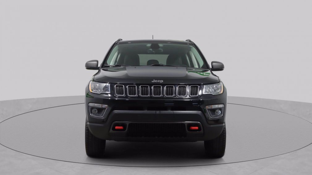 2018 Jeep Compass TRAILHAWK 4X4 AUTO CUIR TOIT MAGS CAM RECUL #2