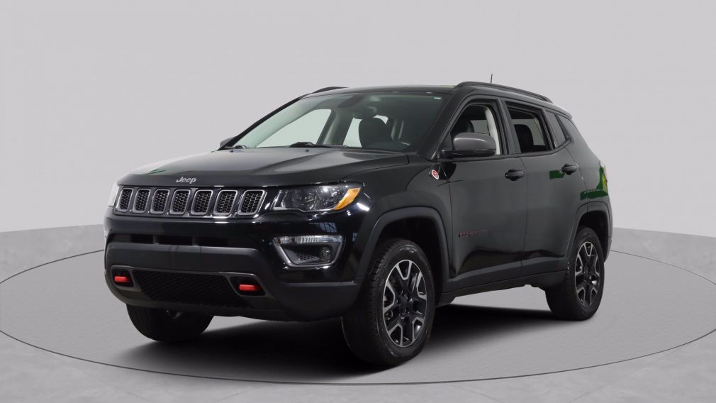 2018 Jeep Compass TRAILHAWK 4X4 AUTO CUIR TOIT MAGS CAM RECUL #2