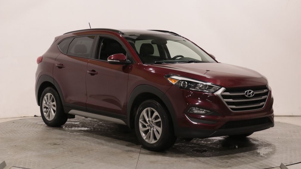 2017 Hyundai Tucson SE AWD AUTO A/C GR ELECT MAGS CUIR TOIT CAMERA BLU #0