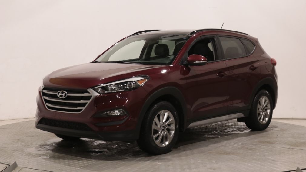 2017 Hyundai Tucson SE AWD AUTO A/C GR ELECT MAGS CUIR TOIT CAMERA BLU #3