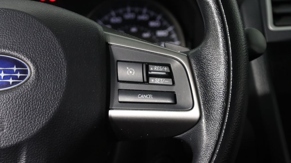 2015 Subaru Impreza AUTO A/C GR ELECT MAGS CAM RECUL BLUETOOTH #14